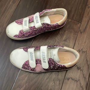 Golden Goose Velcro sneakers